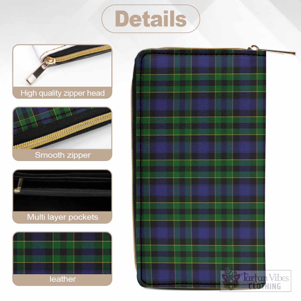 Mowat Tartan Women's Leather Wallet - Tartan Vibes Clothing