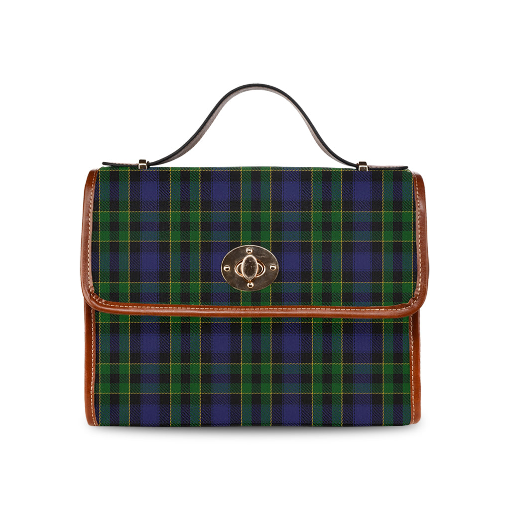mowat-tartan-leather-strap-waterproof-canvas-bag