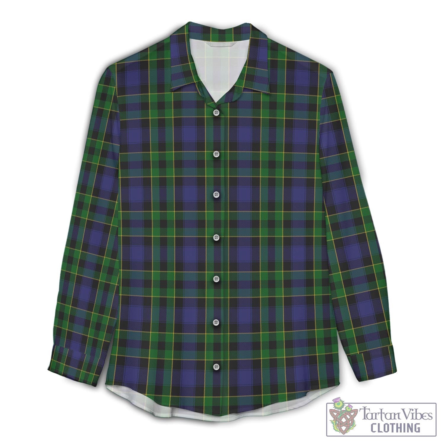 Mowat Tartan Womens Casual Shirt