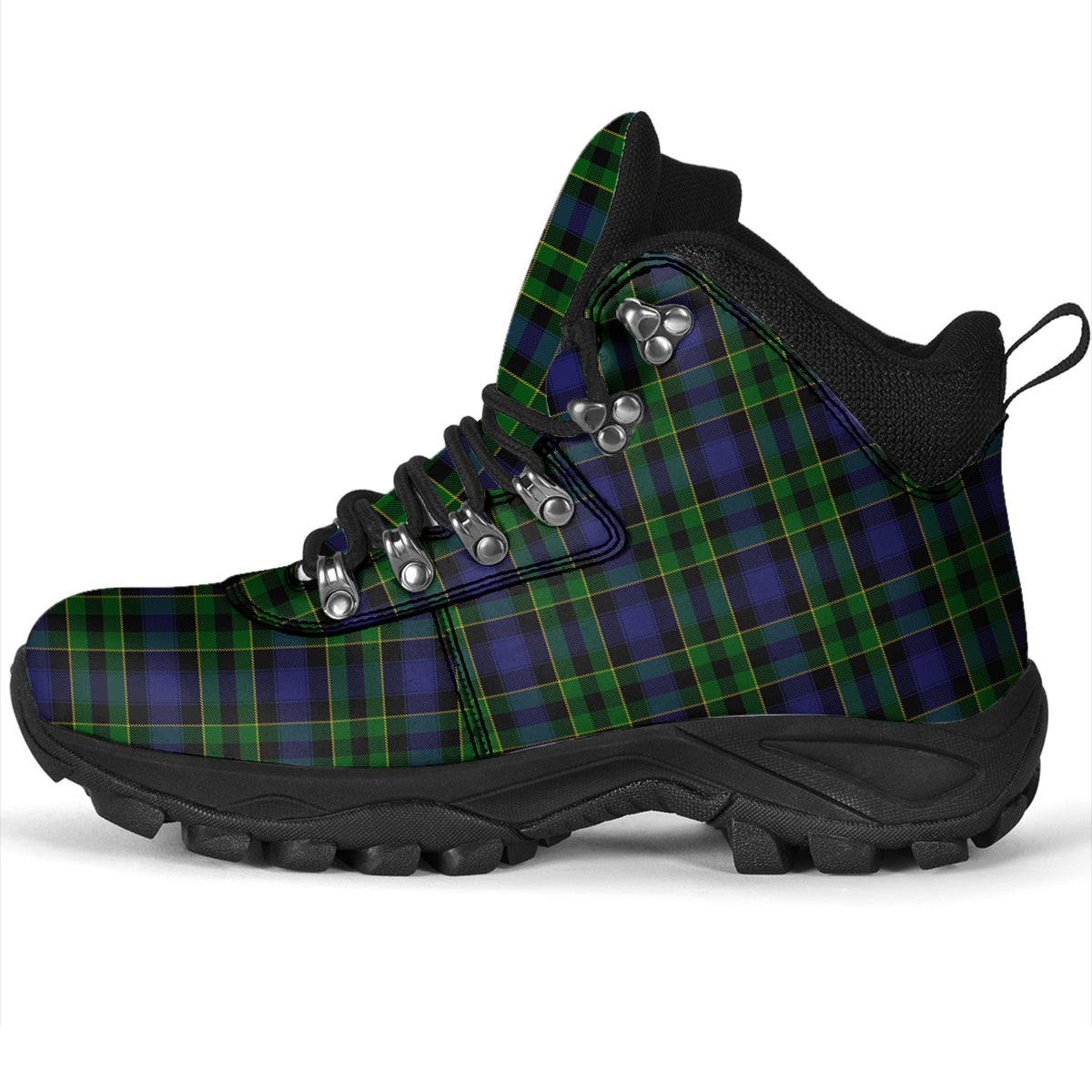 Mowat Tartan Alpine Boots - Tartan Vibes Clothing