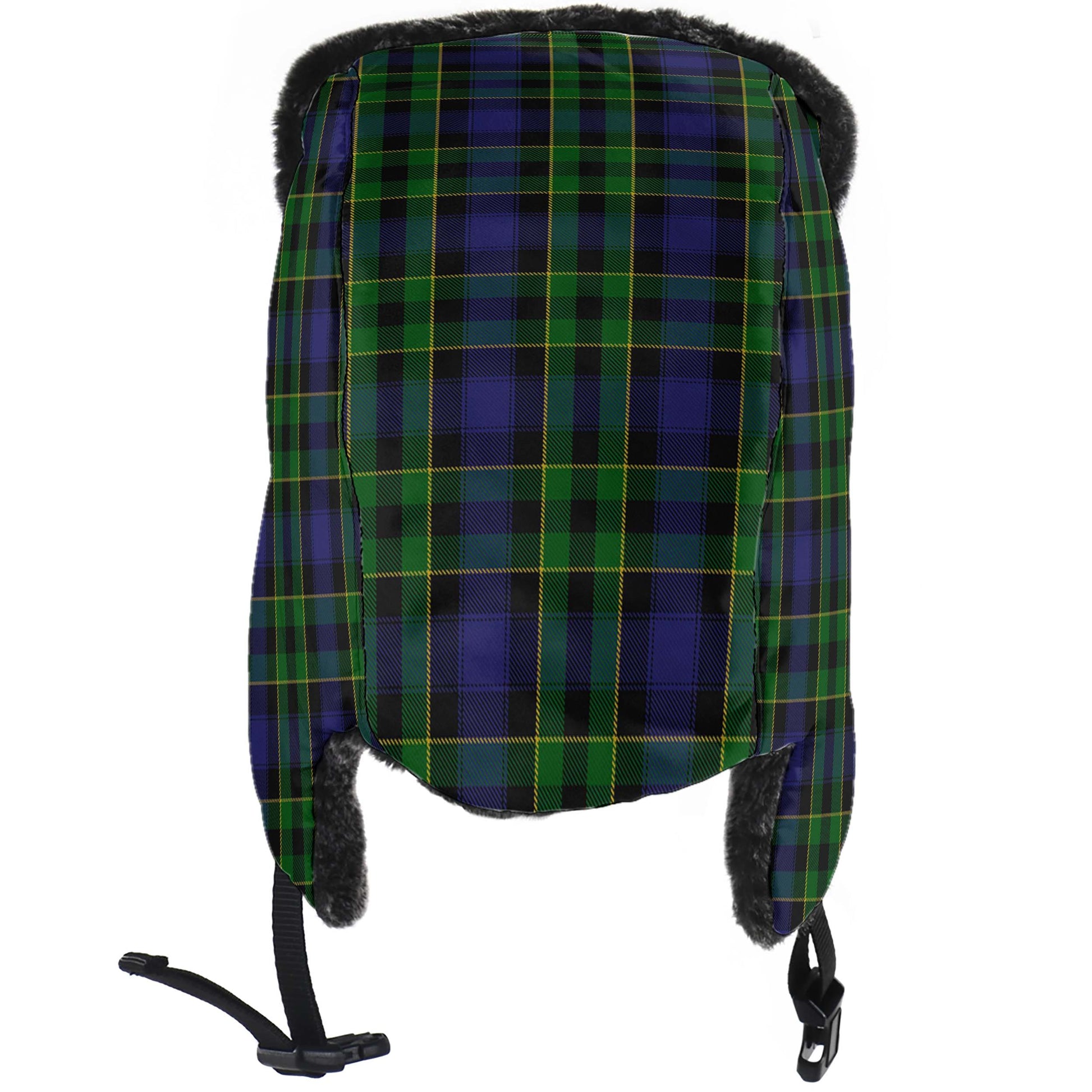 Mowat Tartan Winter Trapper Hat - Tartan Vibes Clothing