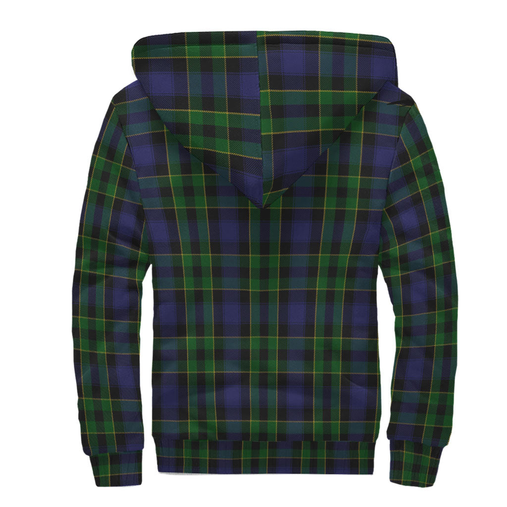 mowat-tartan-sherpa-hoodie-with-family-crest