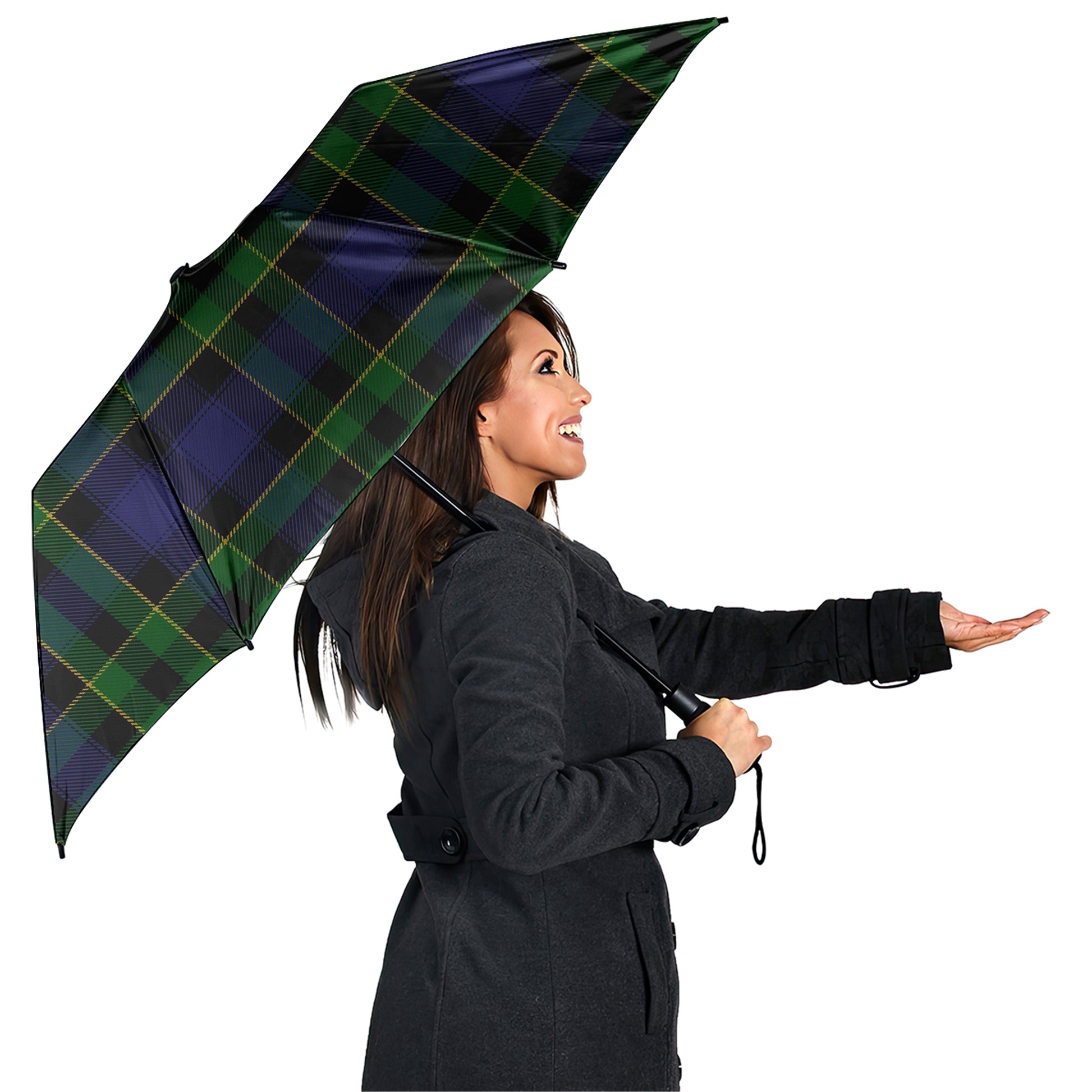 Mowat Tartan Umbrella - Tartan Vibes Clothing