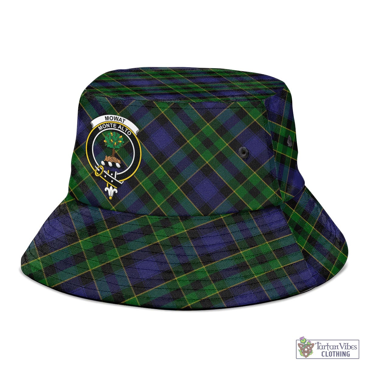 Mowat Family Tartan - 2D T-shirt