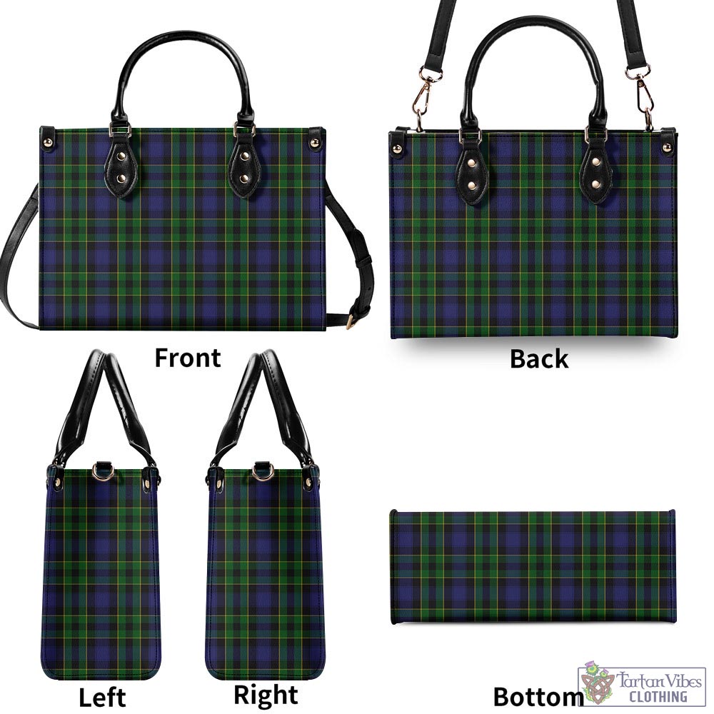 Mowat Tartan Luxury Leather Handbags - Tartan Vibes Clothing