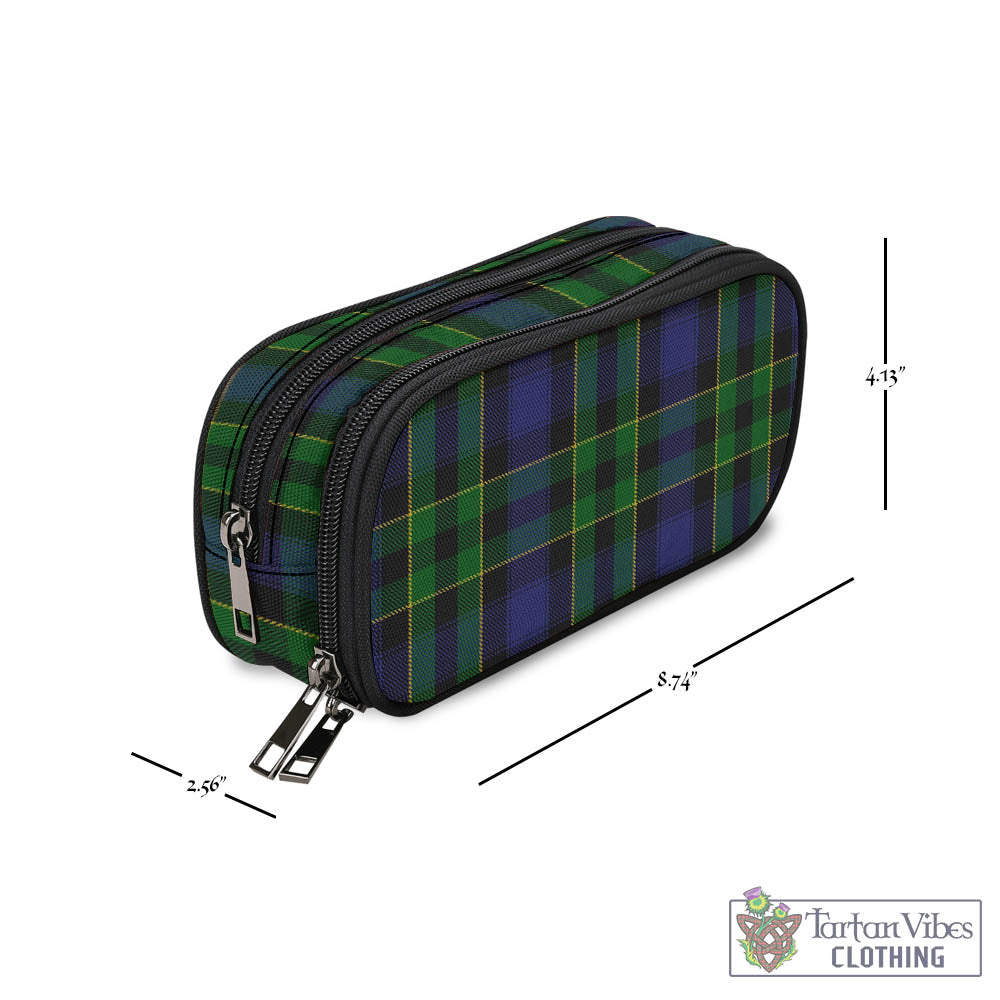 Mowat Tartan Pen and Pencil Case - Tartan Vibes Clothing