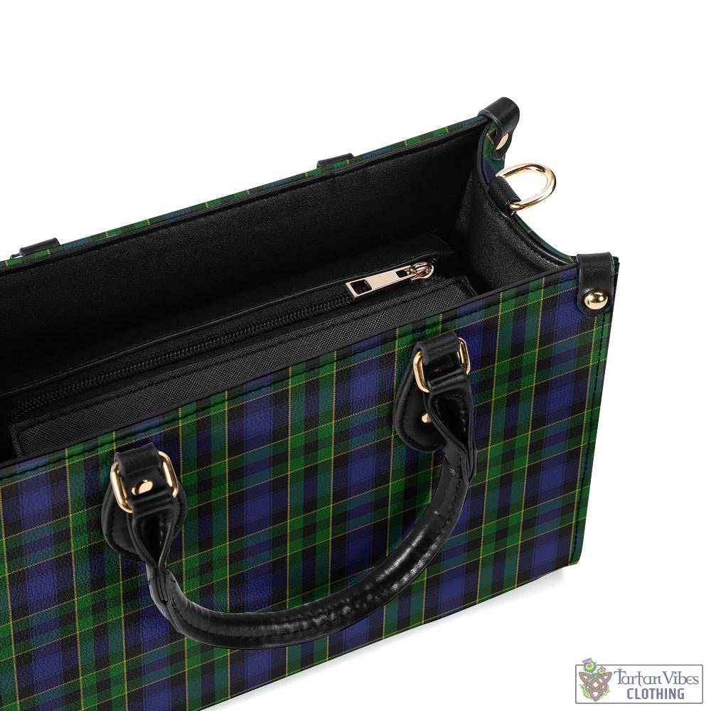 Mowat Tartan Luxury Leather Handbags - Tartan Vibes Clothing