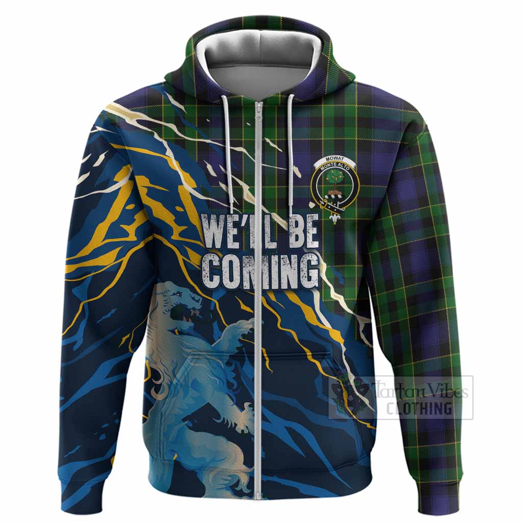 Mowat Scotland Tartan Hoodie WC2026 Football - We'll Be Coming