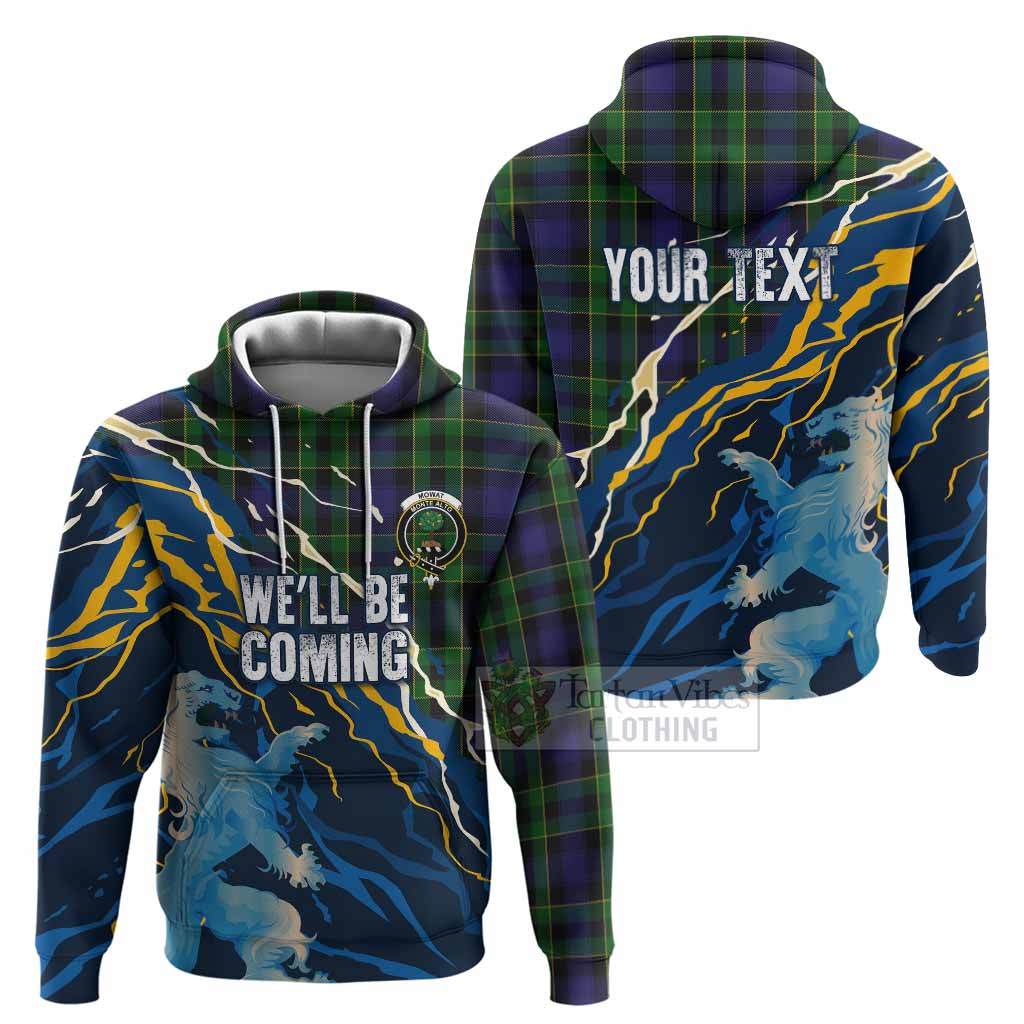 Mowat Scotland Tartan Hoodie WC2026 Football - We'll Be Coming