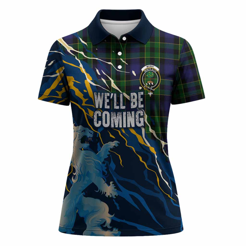 Mowat Scotland Tartan Women Polo Shirt WC2026 Football - We'll Be Coming