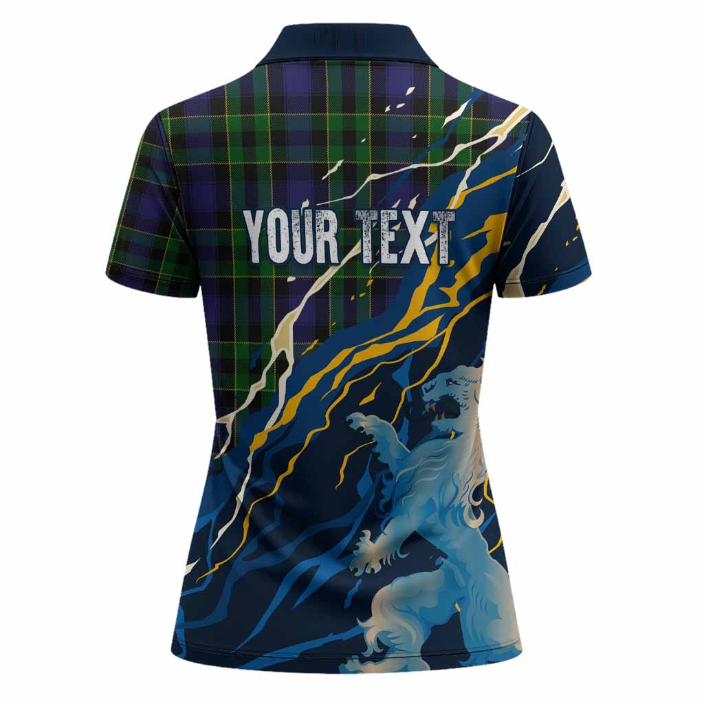 Mowat Scotland Tartan Women Polo Shirt WC2026 Football - We'll Be Coming