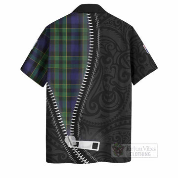 Mowat Tartan Hawaiian Shirt New Zealand Pattern Unique Zipper Stylized