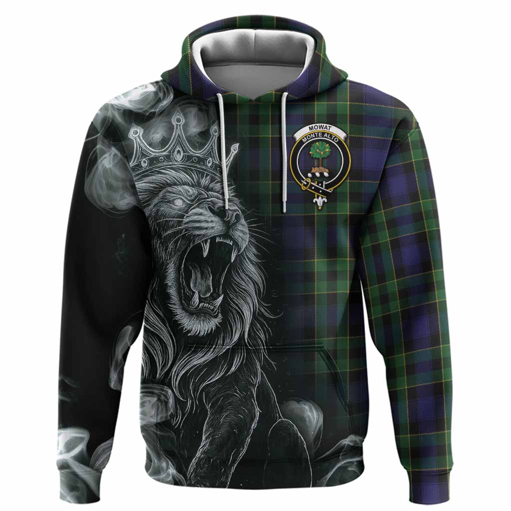 Mowat Tartan Hoodie Roaring Lion Heritage