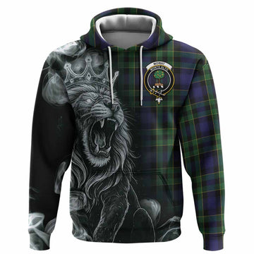 Mowat Tartan Hoodie Roaring Lion Heritage