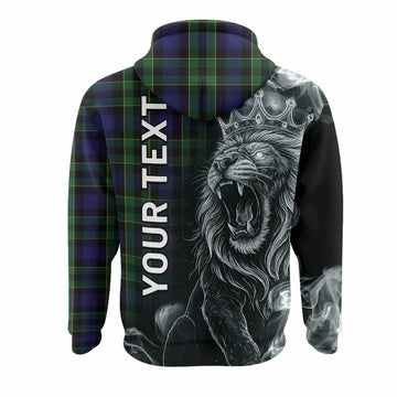 Mowat Tartan Hoodie Roaring Lion Heritage