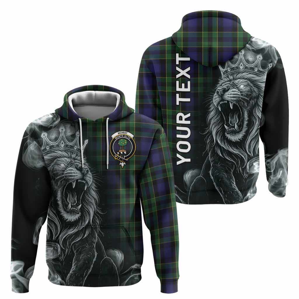 Mowat Tartan Hoodie Roaring Lion Heritage