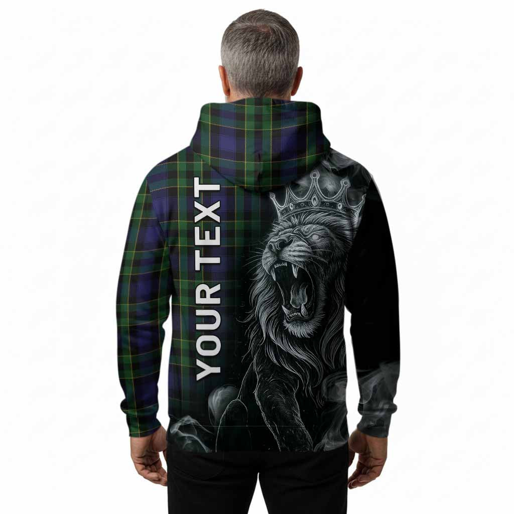 Mowat Tartan Hoodie Roaring Lion Heritage