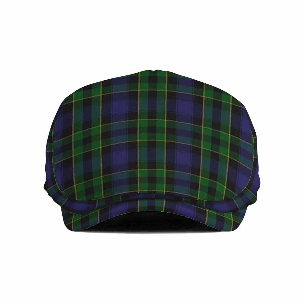 Mowat Tartan Jeff Cap, Tartan Flat Cap
