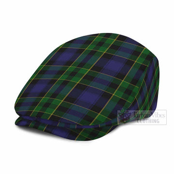 Mowat Tartan Jeff Cap, Tartan Flat Cap