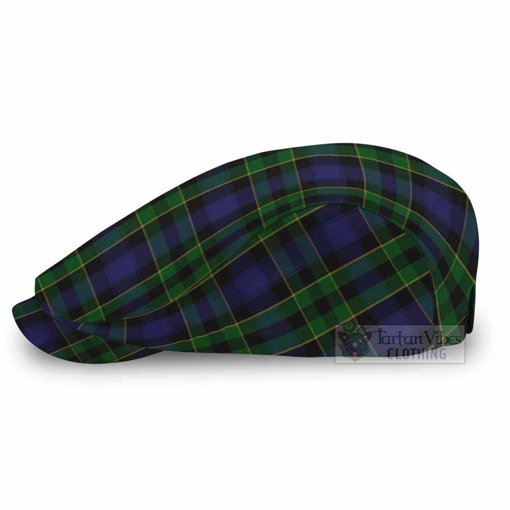 Mowat Tartan Jeff Cap, Tartan Flat Cap