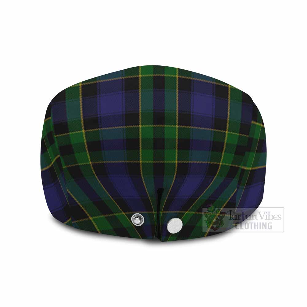 Mowat Tartan Jeff Cap, Tartan Flat Cap