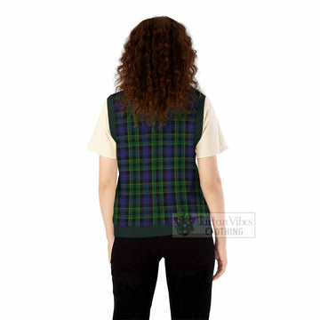 Mowat Tartan Knitted V-Neck Vest