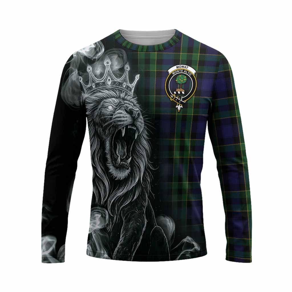 Mowat Tartan Long Sleeve T-Shirt Roaring Lion Heritage