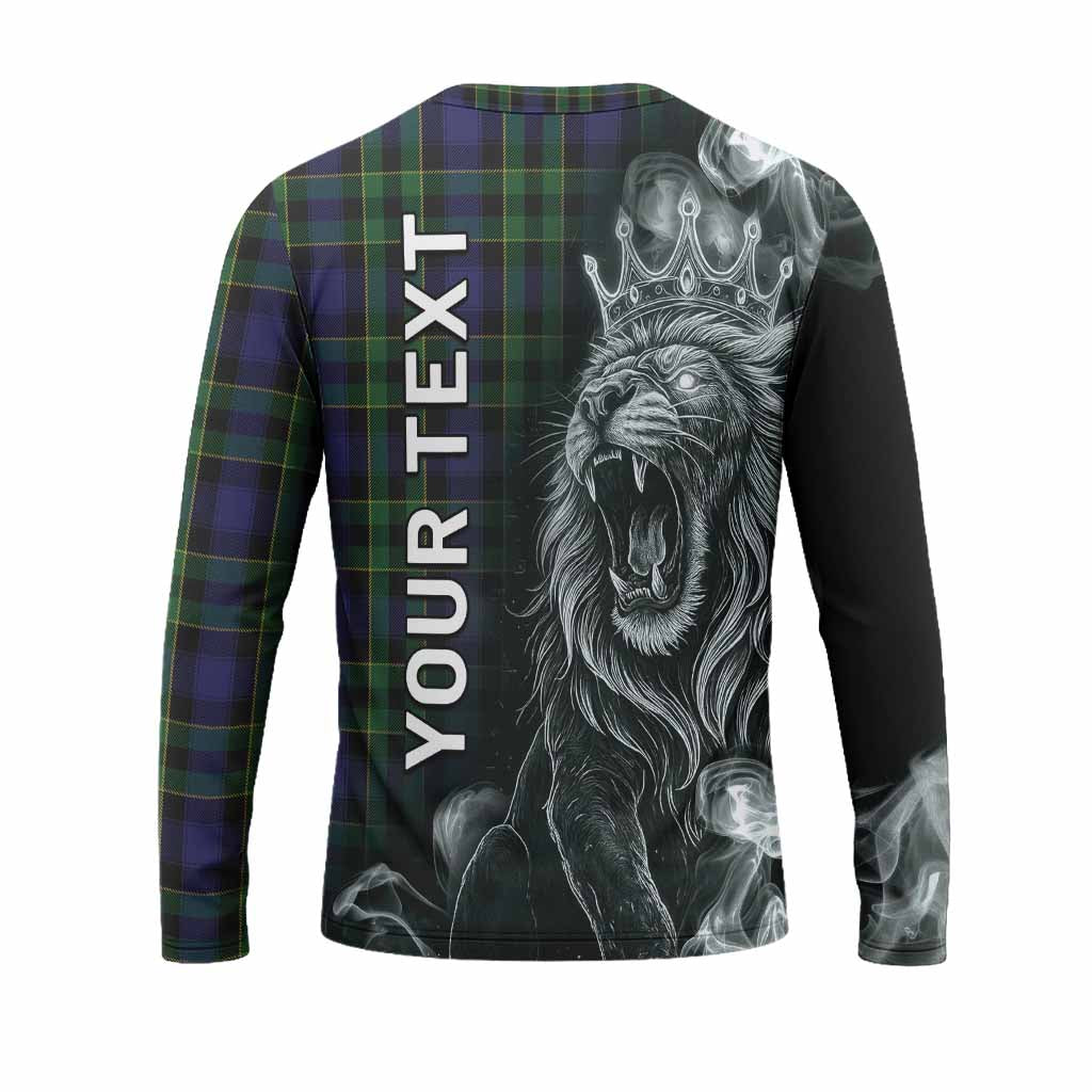 Mowat Tartan Long Sleeve T-Shirt Roaring Lion Heritage