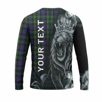 Mowat Tartan Long Sleeve T-Shirt Roaring Lion Heritage