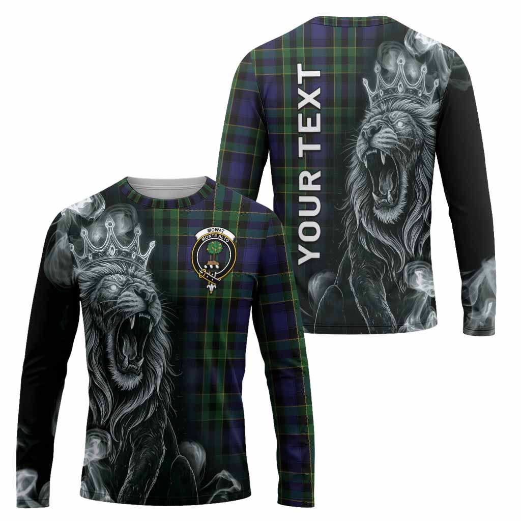 Mowat Tartan Long Sleeve T-Shirt Roaring Lion Heritage