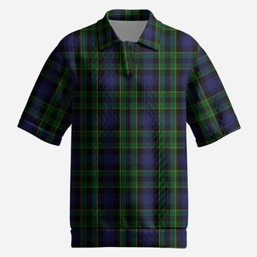 Mowat Tartan Men’s Polo Sweater Top