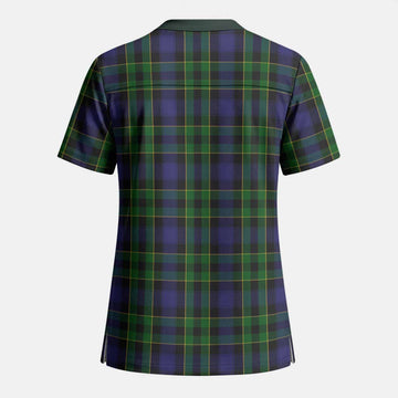 Mowat Tartan Scrub Top - Tartan Vibes Clothing