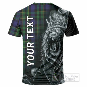 Mowat Tartan T-Shirt Roaring Lion Heritage