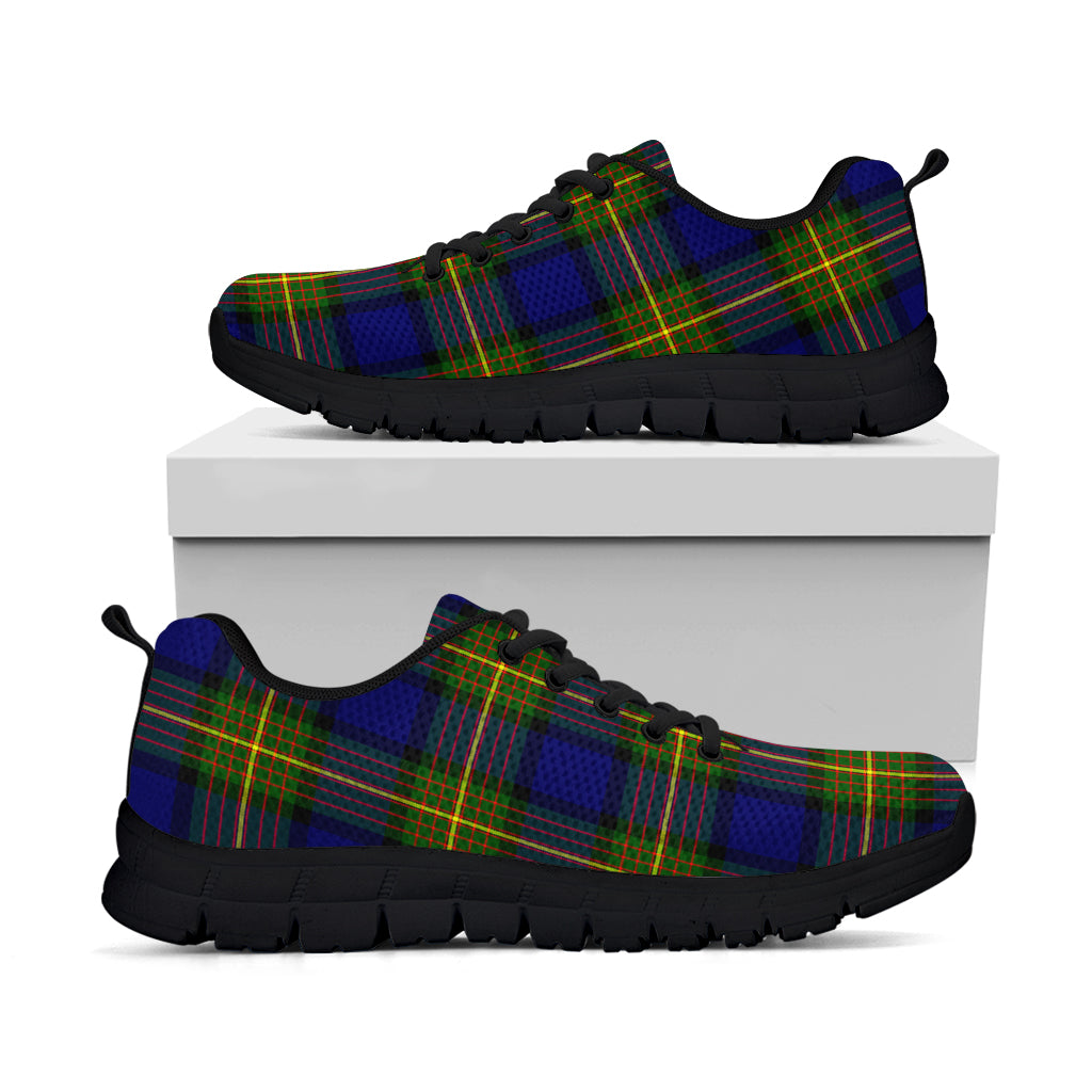Muir Tartan Sneakers Kid's Sneakers - Tartan Vibes Clothing