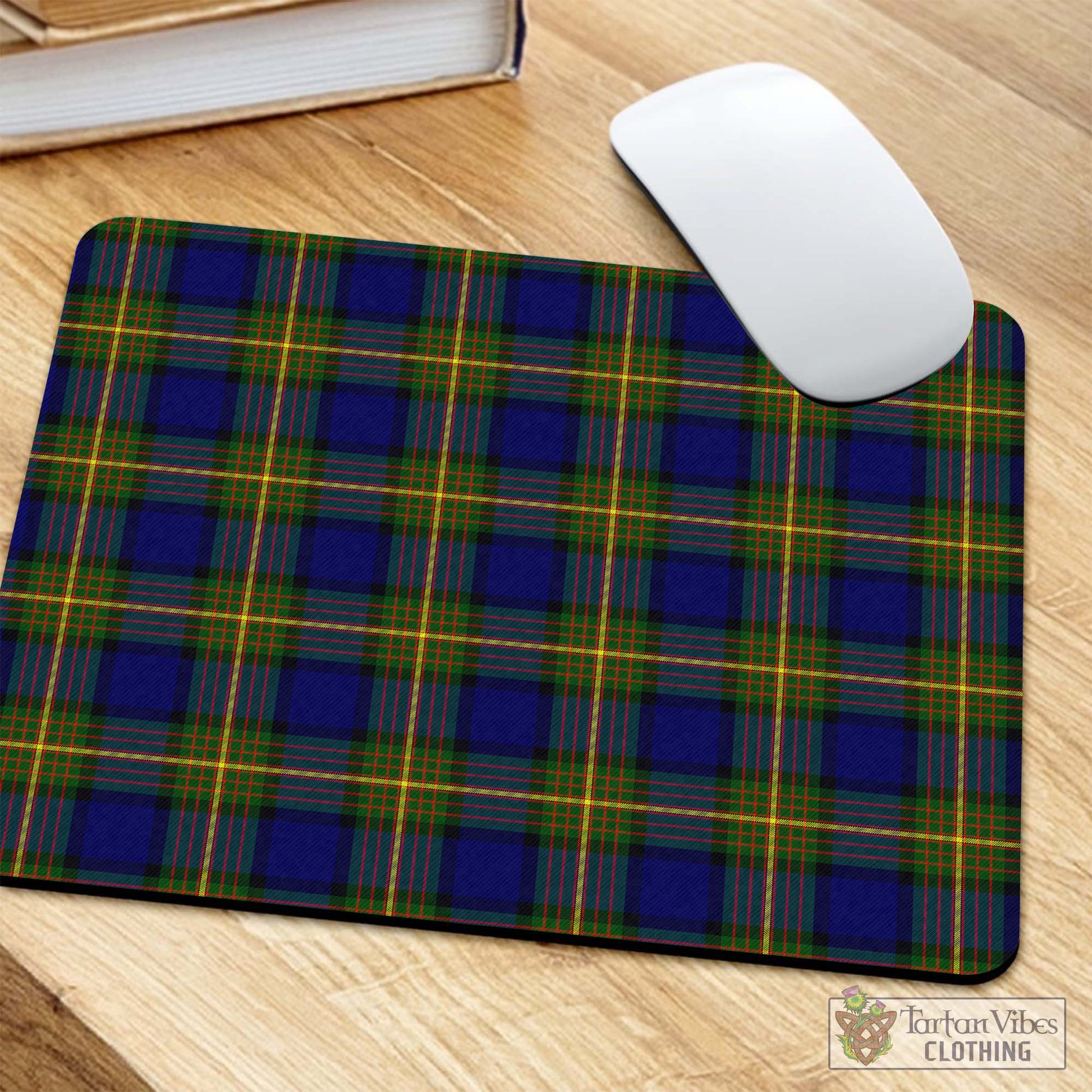 Tartan Vibes Clothing Muir Tartan Mouse Pad