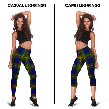 Muir Tartan Womens Leggings
