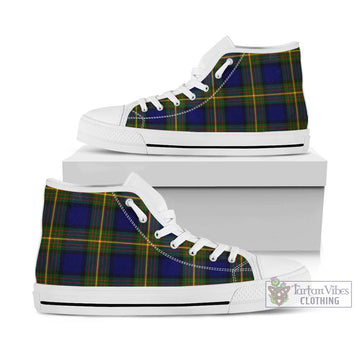 Muir Tartan High Top Shoes