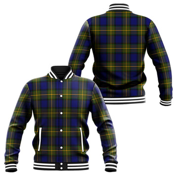 Muir Tartan Baseball Jacket