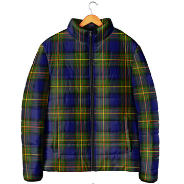 Muir Tartan Padded Jacket