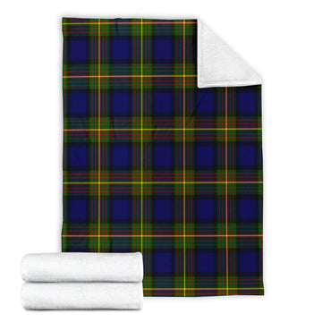 Muir Tartan Blanket