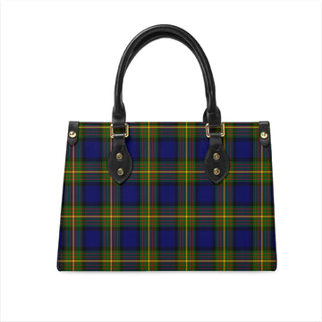 Muir Tartan Leather Bag