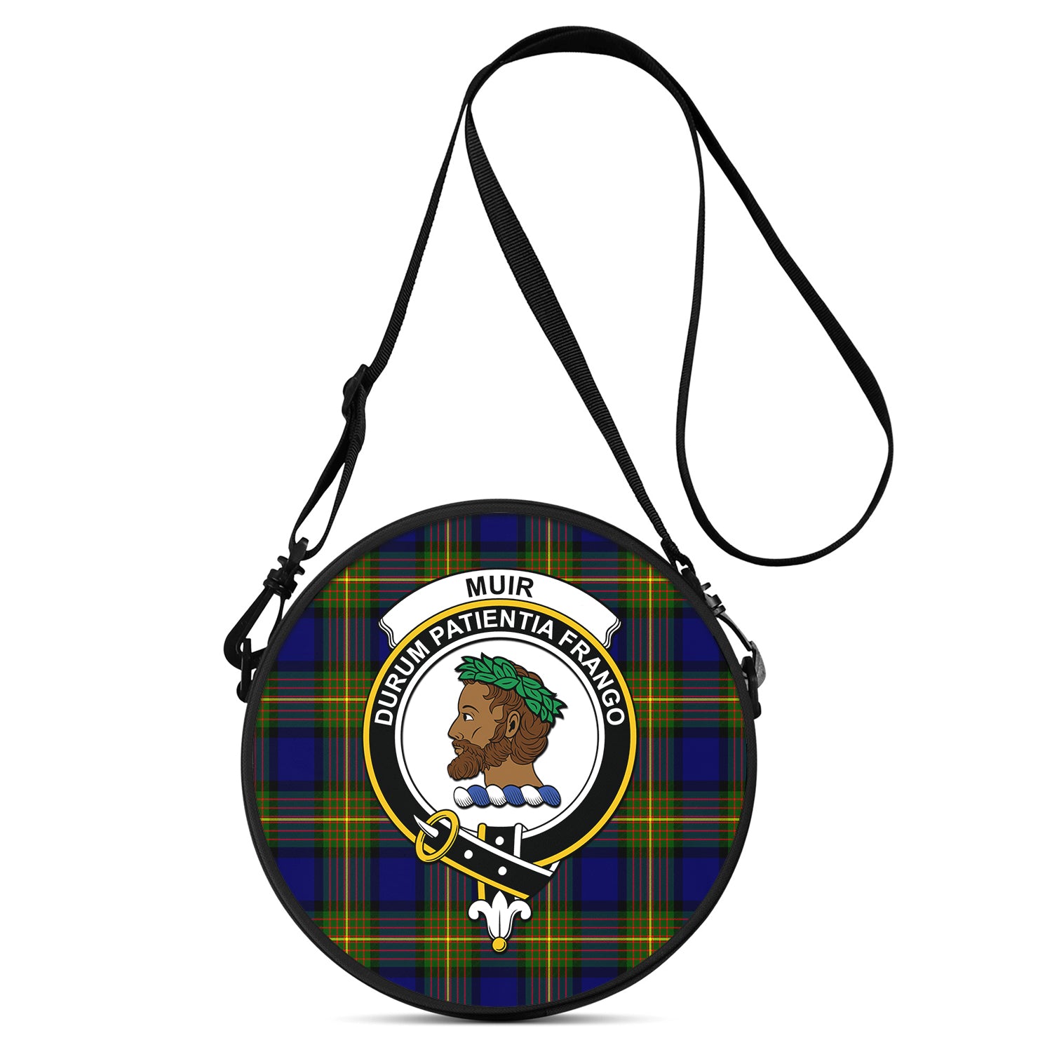 muir-tartan-round-satchel-bags-with-family-crest