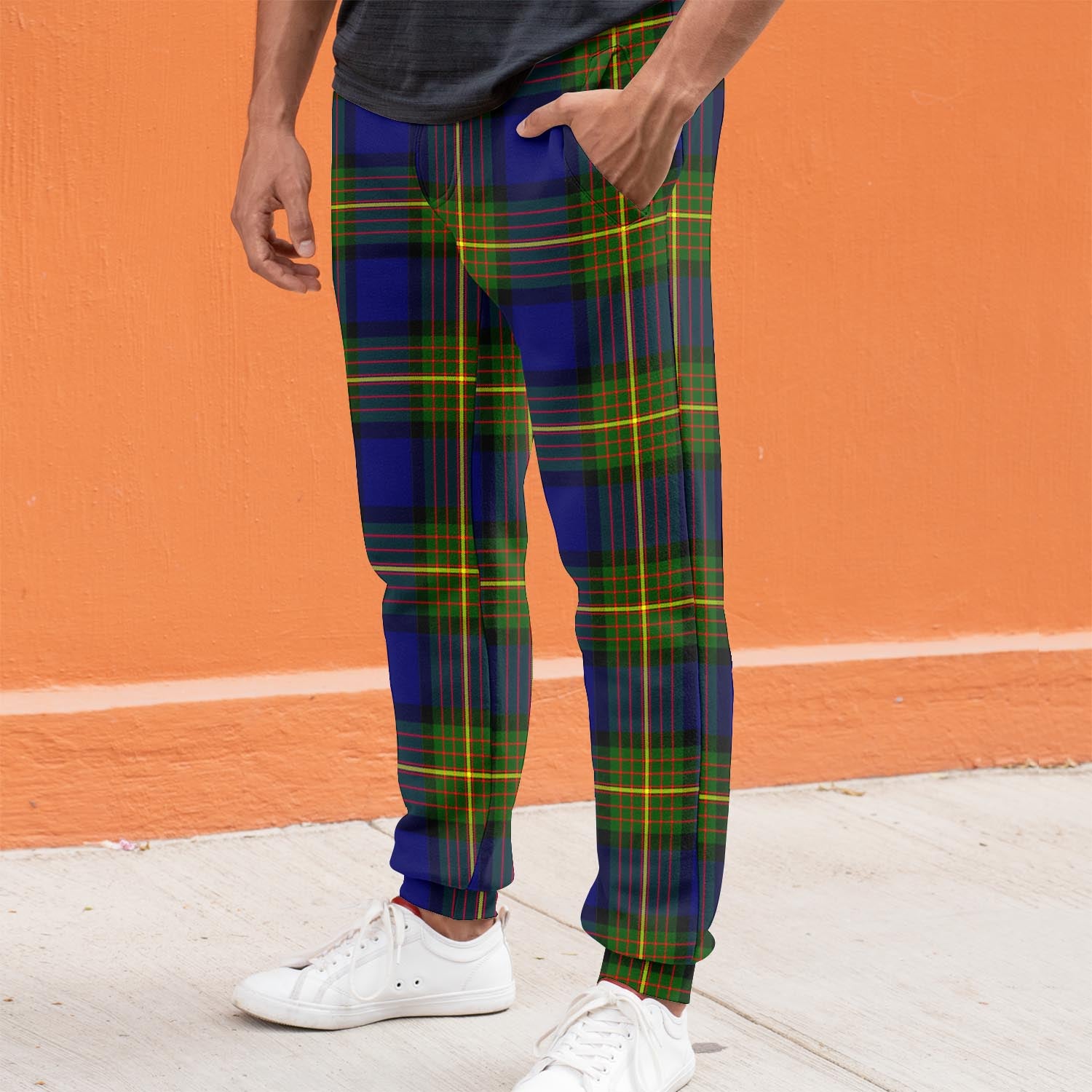Muir Tartan Joggers Pants S - Tartan Vibes Clothing