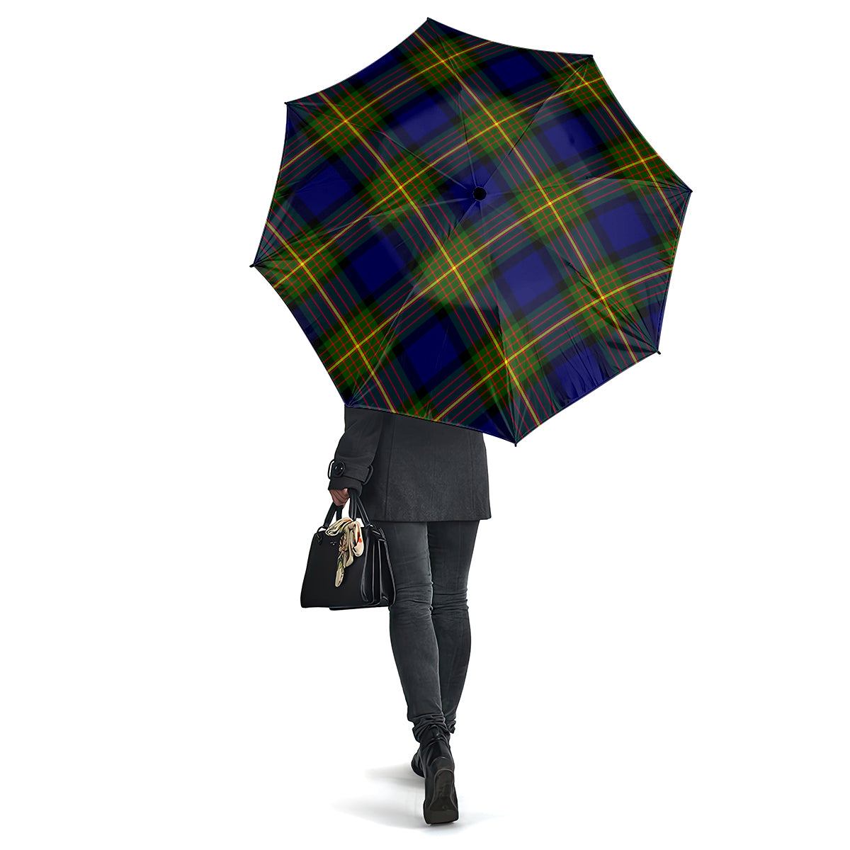 Muir Tartan Umbrella One Size - Tartanvibesclothing