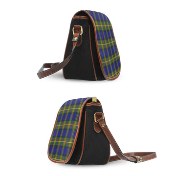 Muir Tartan Saddle Bag