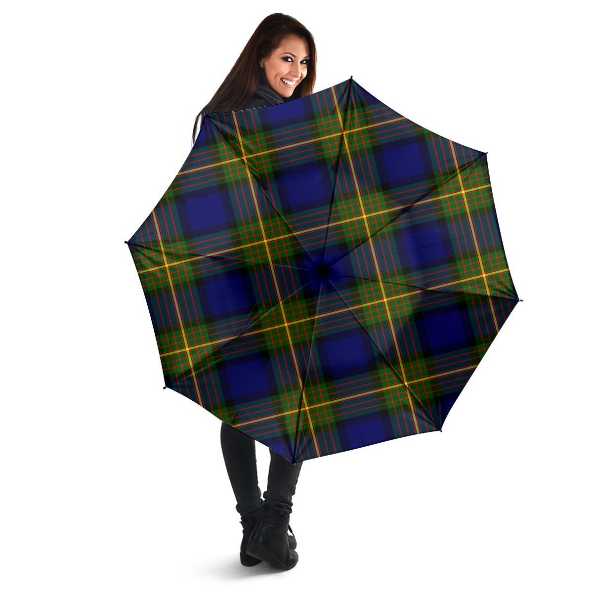 Muir Tartan Umbrella - Tartanvibesclothing