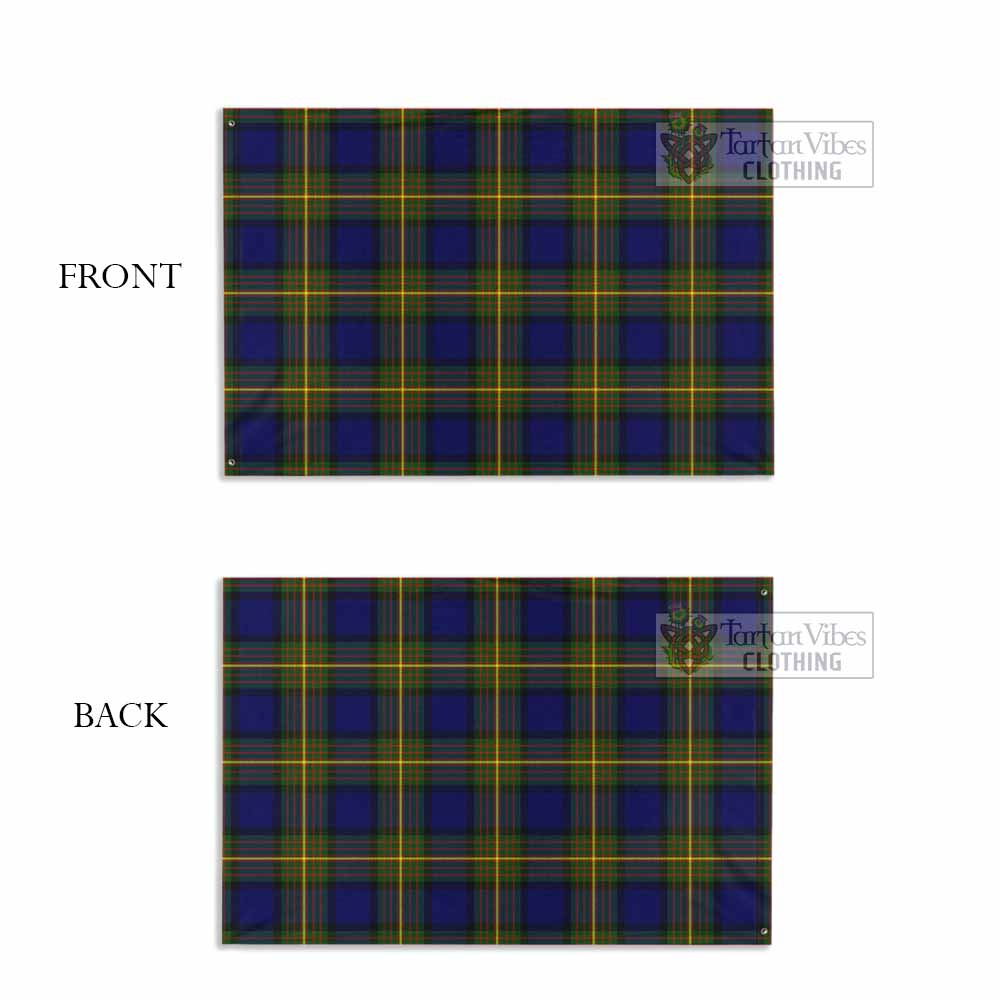 Tartan Vibes Clothing Muir Tartan House Flag
