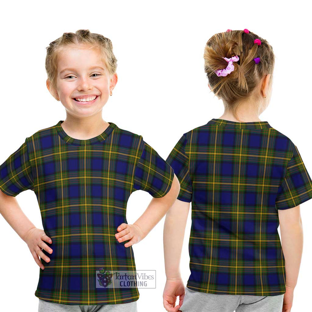 Muir Tartan Kid T-Shirt - Tartanvibesclothing Shop