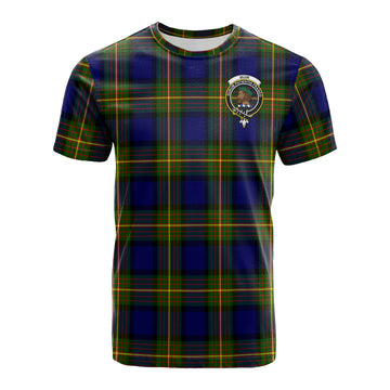 Muir Tartan T-Shirt with Family Crest