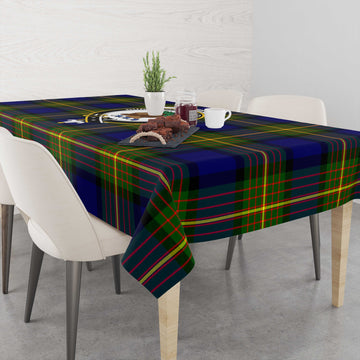 Muir Tatan Tablecloth with Family Crest